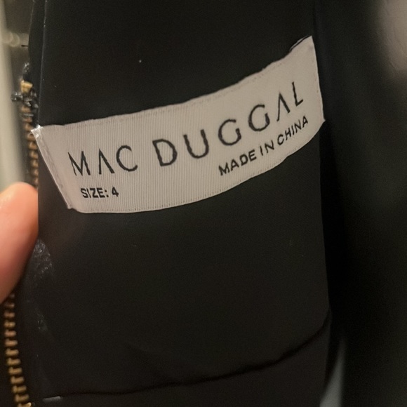 Ieena for Mac Duggal 48924 Empire Waist Ballgown with pockets NWT - Picture 11 of 13